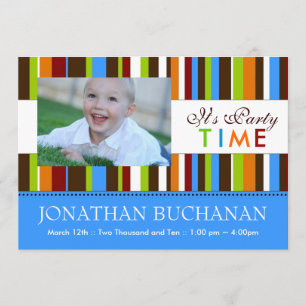 Einladung zur Geburtstagspartei für Kinder