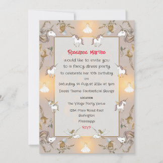 Einladung zur Geburtstagspartei für Kleinkinder