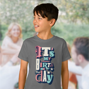Einladung zur Geburtstagspartei T-Shirt