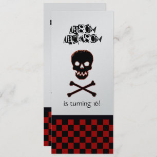 Einladung zur Geburtstagsparty