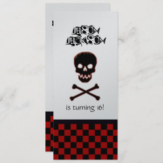 Einladung zur Geburtstagsparty