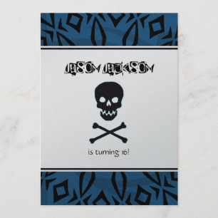 Einladung zur Geburtstagsparty