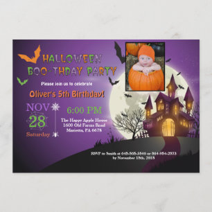 Einladung zur Geburtstagsparty