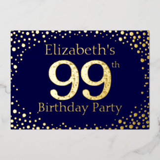 Einladung zur Geburtstagsparty