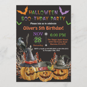 Einladung zur Geburtstagsparty