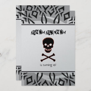 Einladung zur Geburtstagsparty