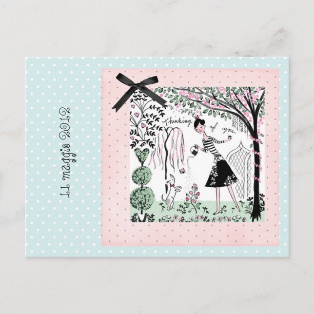 Einladung zur Geburtstagsparty (Vorderseite)