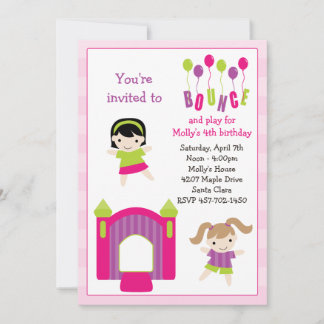 Einladung zur Geburtstagsparty