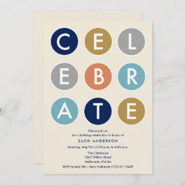 Einladung zur Geburtstagsparty