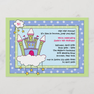 Einladung zur Geburtstagsparty