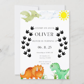 Einladung zur Geburtstagsparty