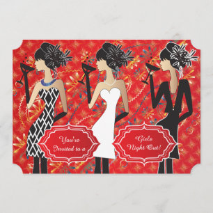 Einladung zur Geburtstagsparty