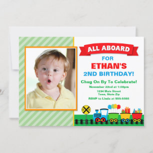 Einladung zur Geburtstagsparty