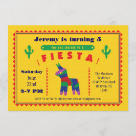 Einladung zur Geburtstagsparty