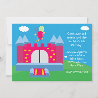 Einladung zur Geburtstagsparty