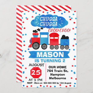 Einladung zur Geburtstagsparty der Aquarellbahn