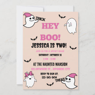 Einladung zur Geburtstagsparty Halloween