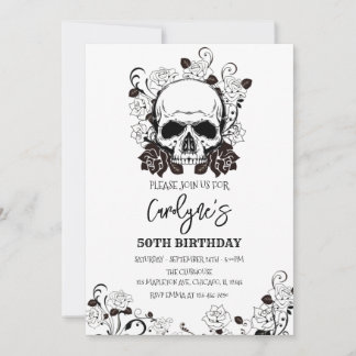 Einladung zur Geburtstagsparty Halloween