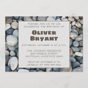 Einladung zur Geburtstagsparty von River Rocks