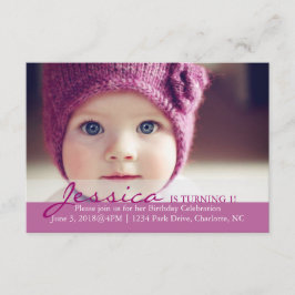 Einladung zur Geburtstagsparty| Wende 1!