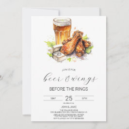 Einladung zur gemeinsamen Brautparty mit Bier & Wi