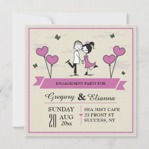 Einladung zur gemeinsamen Hochzeitsfeier