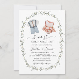 Einladung zur Genderoffenbarung, Vintage Genderfor