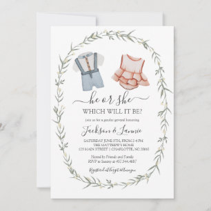 Einladung zur Genderoffenbarung, Vintage Genderfor