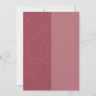 Einladung zur Gold Split Card Rose individuell anp