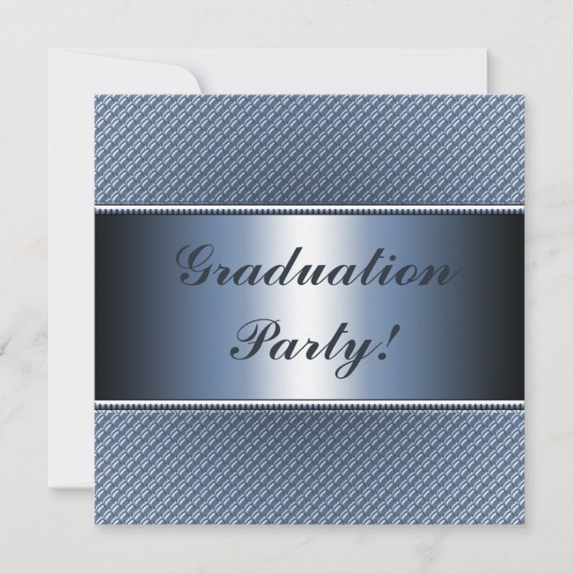 Einladung zur Graduierung (Vorderseite)