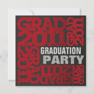 Einladung zur Graduierung 2011 Rot 2
