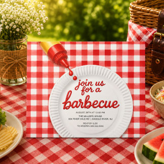 Einladung zur Grillparty