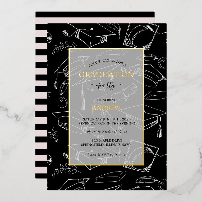 Einladung zur Gruppe der Feldschulen (Vorderseite/Rückseite)