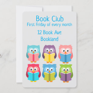Einladung zur Gruppenbuchung für Buchclubs