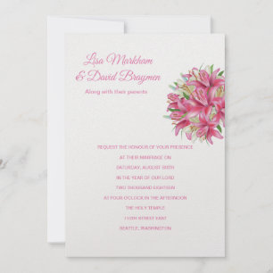 Einladung zur Hochzeit