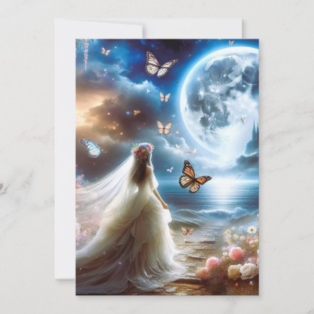 Einladung zur Hochzeit (Vorderseite)