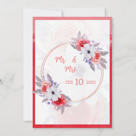 Einladung zur Hochzeit