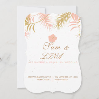 Einladung zur Hochzeit