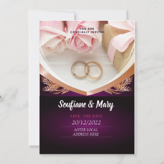Einladung zur Hochzeit
