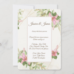 Einladung zur Hochzeit