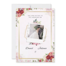 Einladung zur Hochzeit