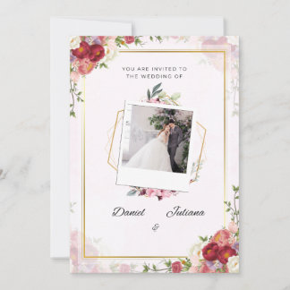 Einladung zur Hochzeit