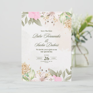 Einladung zur Hochzeit