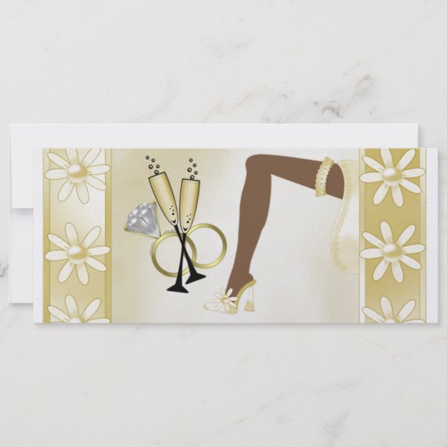 Einladung zur Hochzeit (Vorderseite)