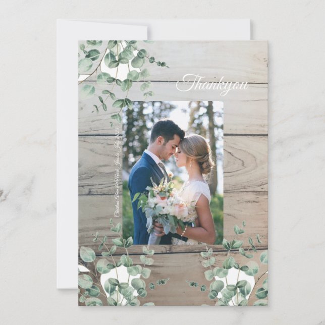 Einladung zur Hochzeit (Vorderseite)