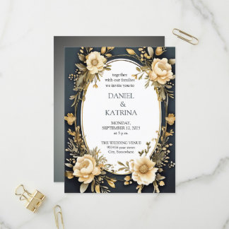 Einladung zur Hochzeit
