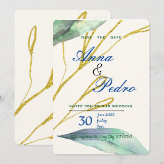 Einladung zur Hochzeit