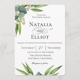 Einladung zur Hochzeit