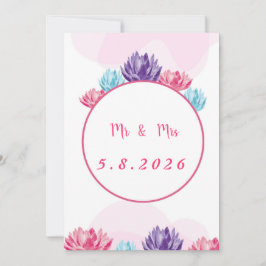 Einladung zur Hochzeit