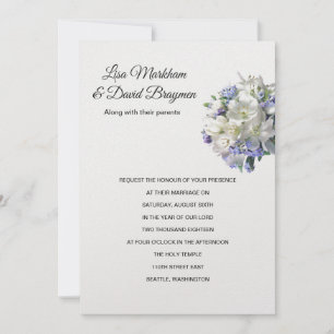 Einladung zur Hochzeit